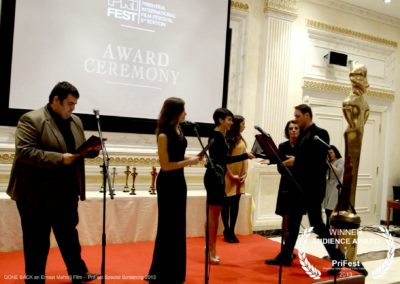 audience award Gone Back ernest meholli gone back prishtina international film festival prifest