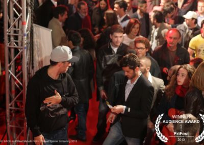 GONE BACK an Ernest Meholli film PriFest Kosovo Audience award