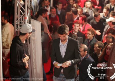 GONE BACK an Ernest Meholli film PriFest Kosovo Audience award