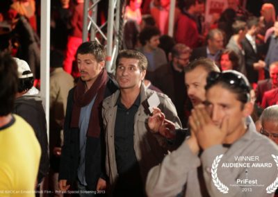 GONE BACK an Ernest Meholli film PriFest Prishtina international film fest