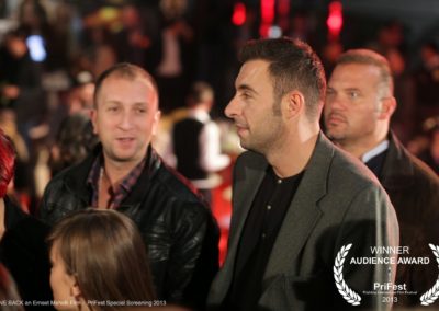 gone back an ernest meholli film PriFest audience award vedat bajrami