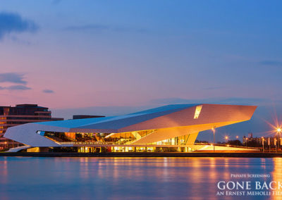 Gone Back Premiere eyefilm Amsterdam film by Ernest Meholli